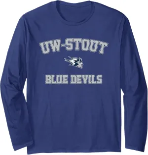 University of Wisconsin-Stout Blue Devils Campus Classic Long Sleeve T-Shirt