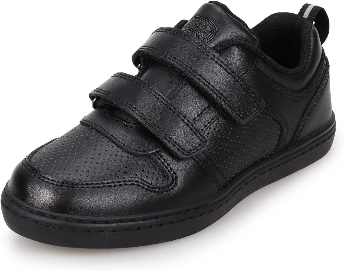 UOVO School Shoes Uniform Black Dress Shoes for Boys (Little/Big)