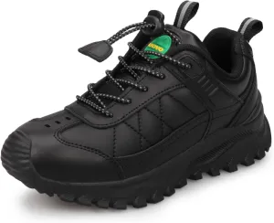 UOVO School Shoes Uniform Black Dress Shoes for Boys (Little/Big)
