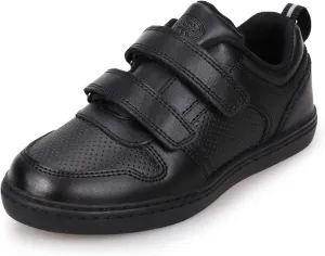 UOVO School Shoes Uniform Black Dress Shoes for Boys (Little/Big)
