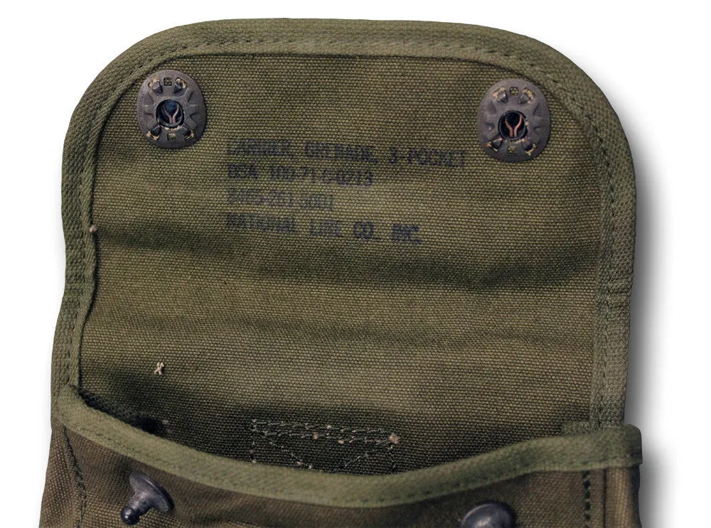 US 3-POCKET GRENADE CARRIER