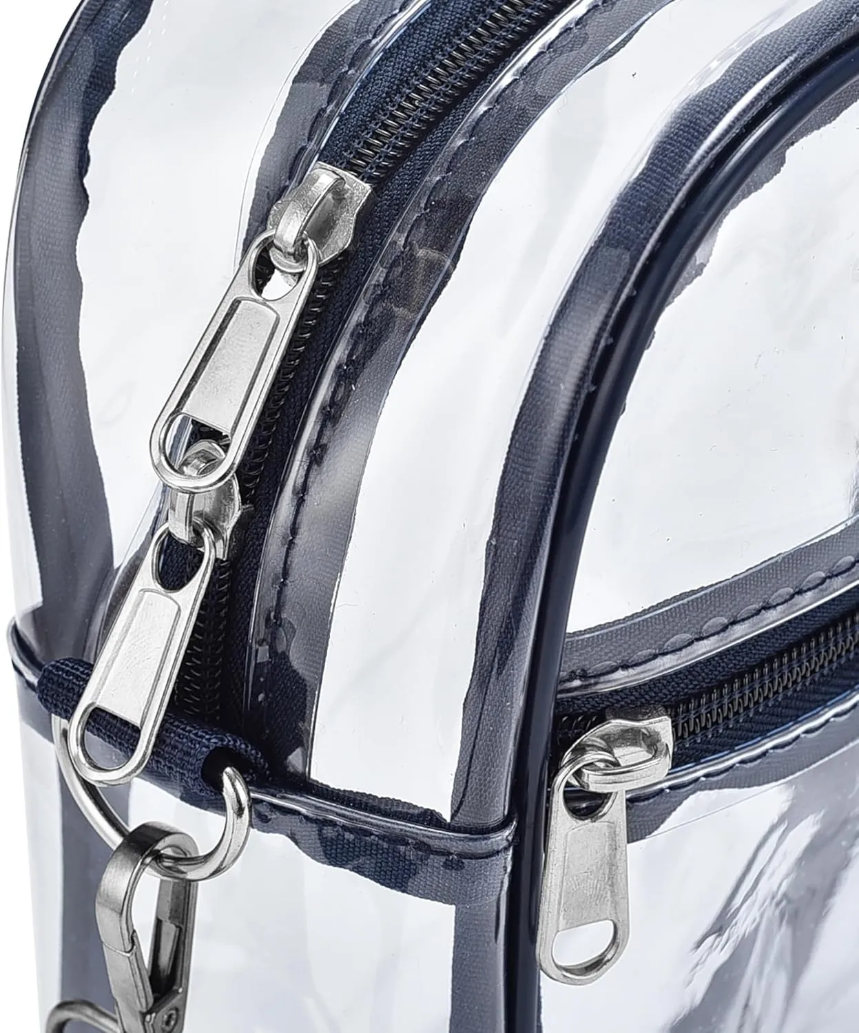 USPECLARE Clear Purse Stadium Approved CrossBody Bag for Men and Women