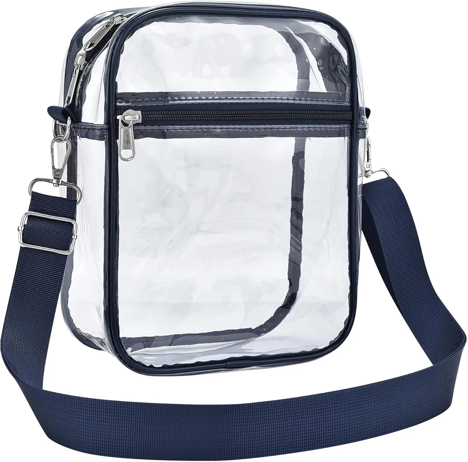 USPECLARE Clear Purse Stadium Approved CrossBody Bag for Men and Women