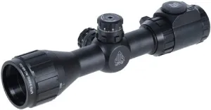 UTG 3-9X32 1" BugBuster Scope, AO, 36-Color Mil-dot, Rings, Black
