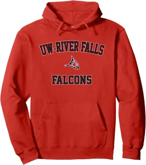 UW-River Falls UWRF Falcons Campus Classic Pullover Hoodie