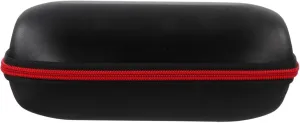 Vaguelly Protection Case Bag Case for Gaming Travel Speakers Mic Storage Pouch Pouch Mic Storage Case Carrying Case Black