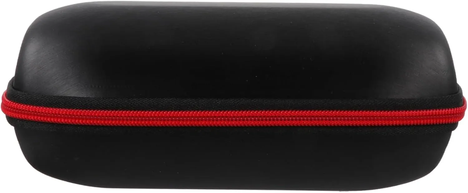 Vaguelly Protection Case Bag Case for Gaming Travel Speakers Mic Storage Pouch Pouch Mic Storage Case Carrying Case Black