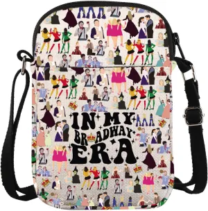 VAMSII Musical Crossbody Bag Musical Theatre Gift Musical Merch Gift