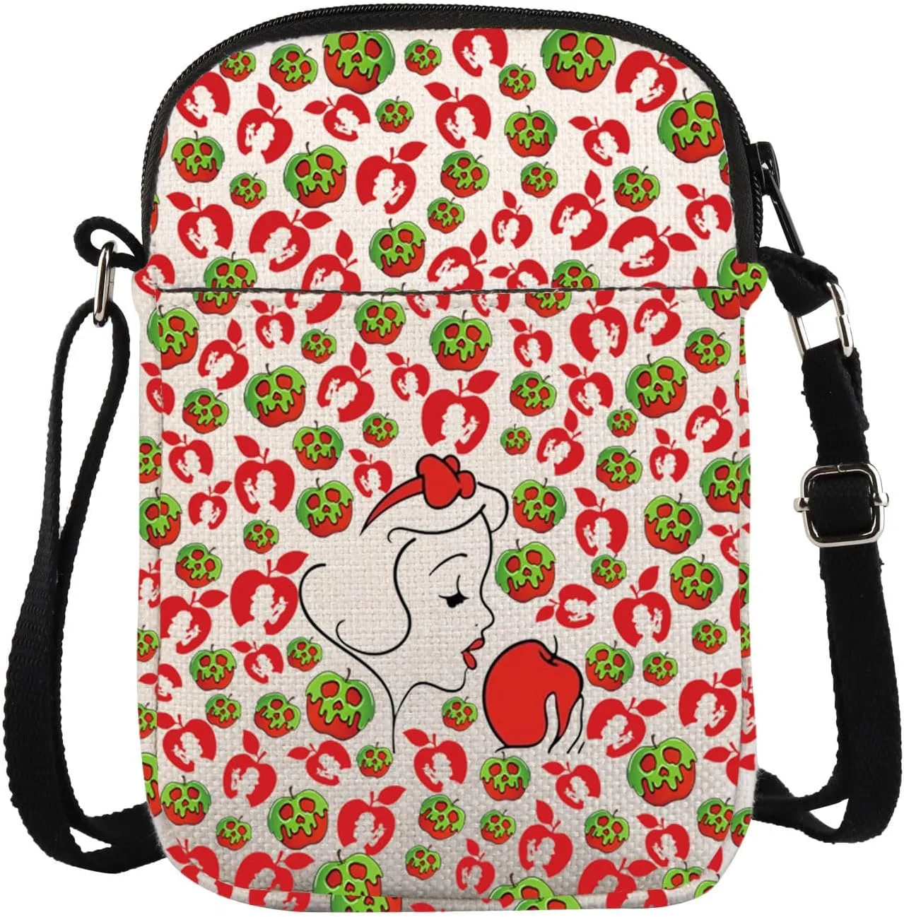 VAMSII Snow Princess Crossbody Bag Birthday Gift For Daughter Niece Granddaughter