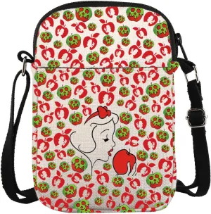 VAMSII Snow Princess Crossbody Bag Birthday Gift For Daughter Niece Granddaughter