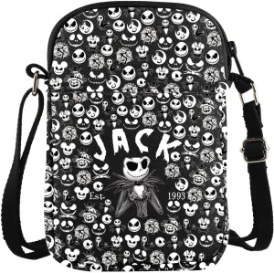 VAMSII The Nightmare Before Inspired Crossbody Bag Nightmare Horror Movie Fans Merch