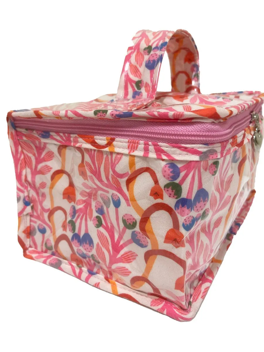 Vanity Bag, Strawberry Vine