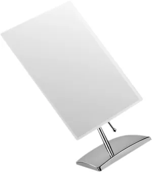 Vanity Mirror for Desk Square Makeup Mirror Single-Sided Safe for Daily Use