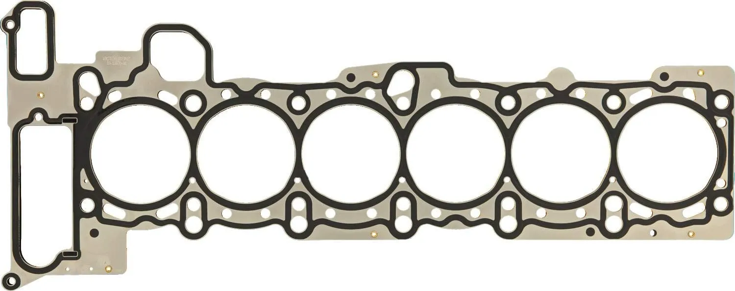 Victor Reinz 61-33070-00 Multi-Layer Steel Cylinder Head Gasket for BMW 2.5L, 2.8L and 3.0L