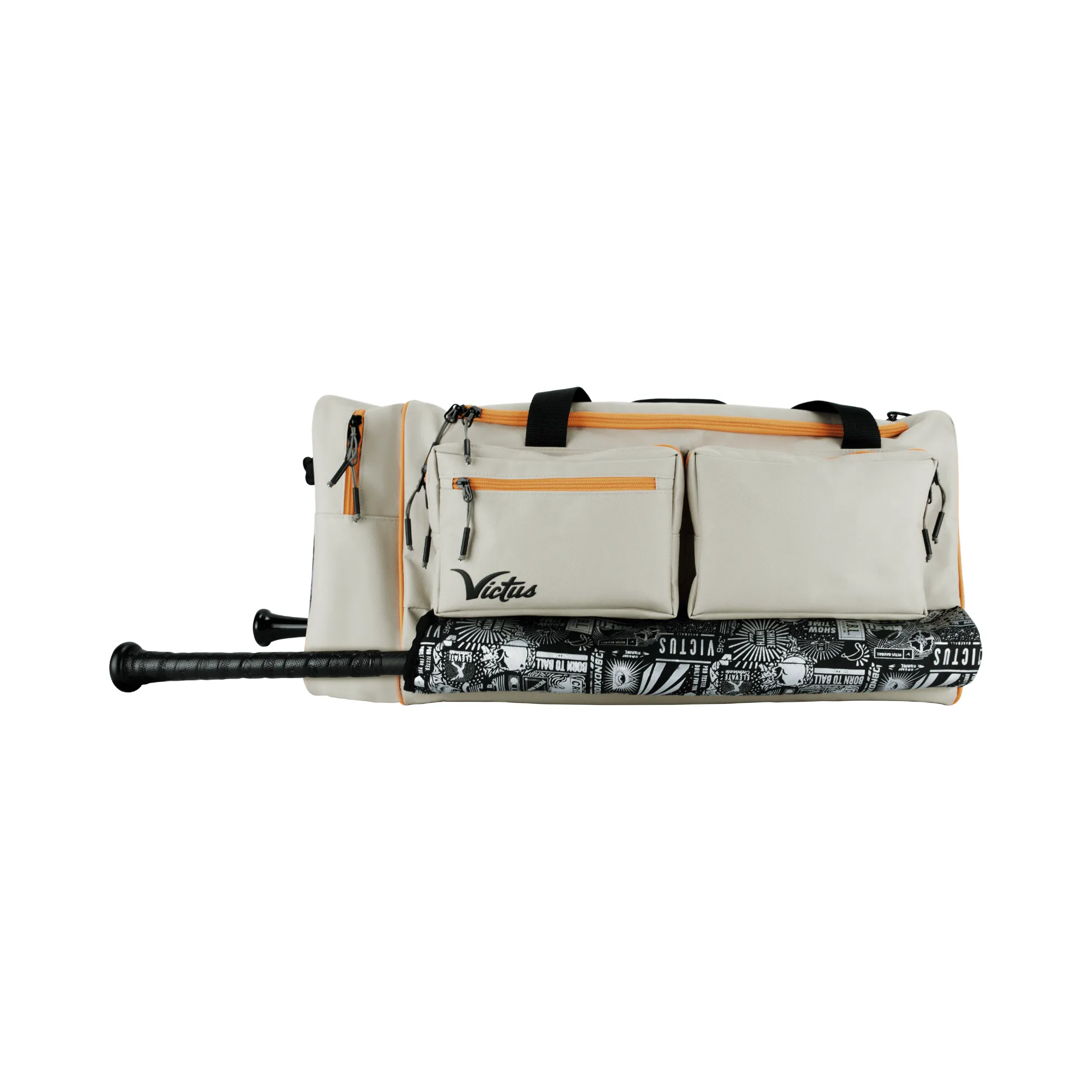 Victus Origin Duffel Bag Khaki/Orange