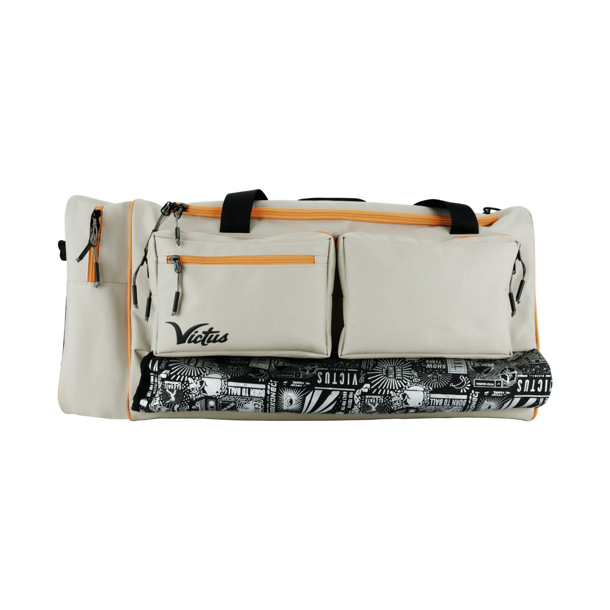 Victus Origin Duffel Bag Khaki/Orange