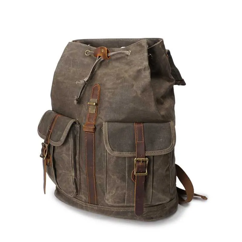 Vintage Canvas Backpack