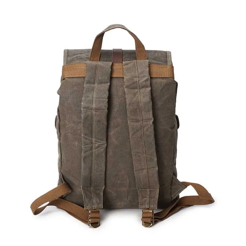 Vintage Canvas Backpack
