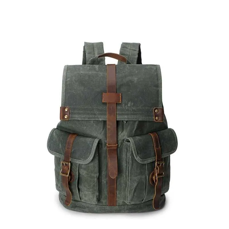 Vintage Canvas Backpack