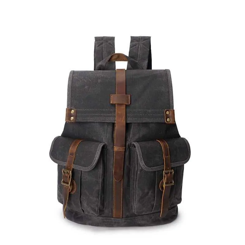 Vintage Canvas Backpack