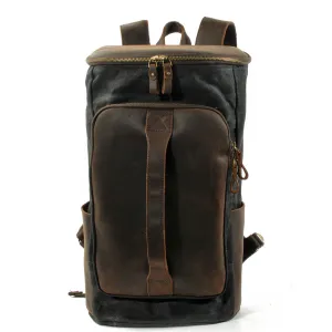 Vintage Canvas Rucksack | PORTO