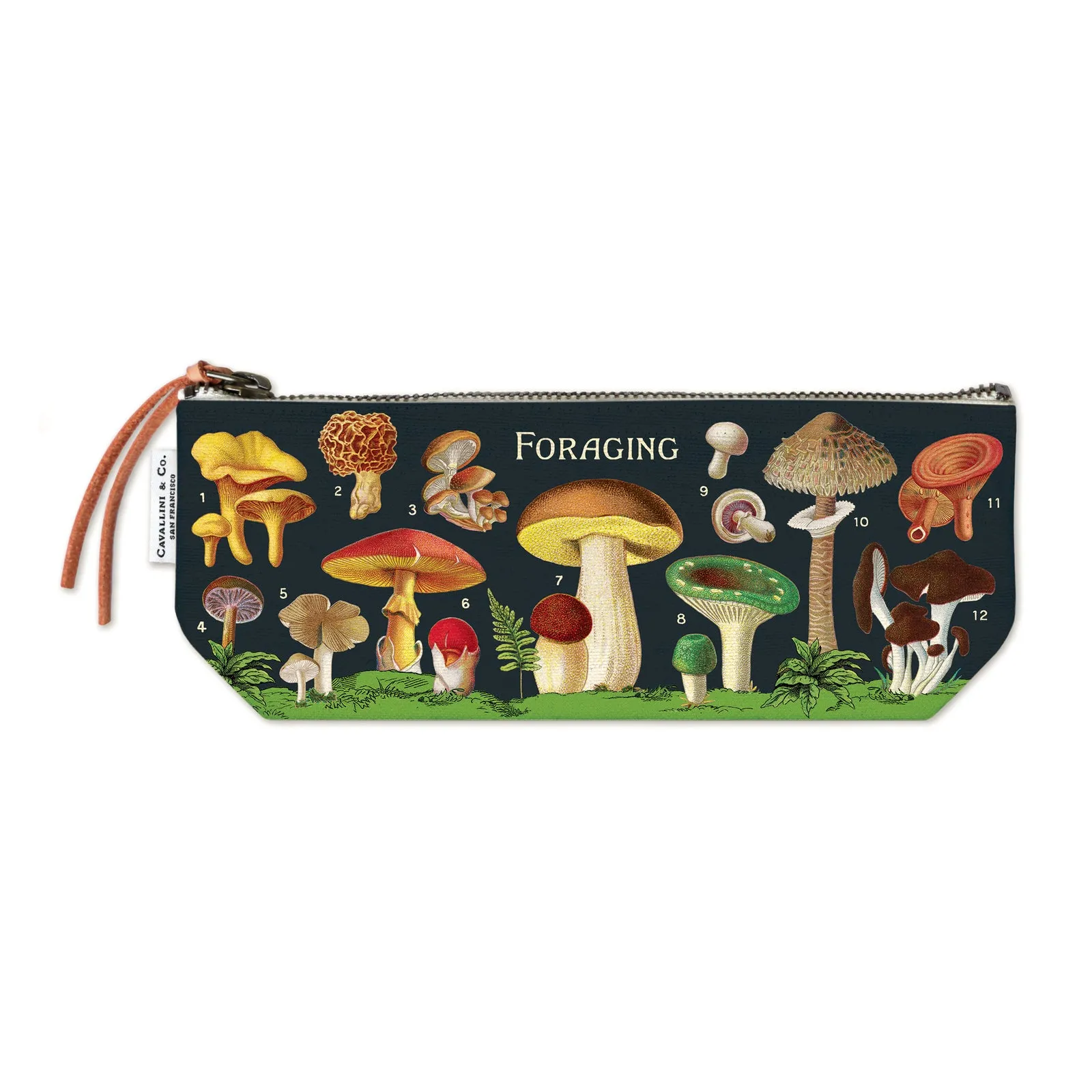 Vintage Inspired Pouches, Mini Pouches, Foraging