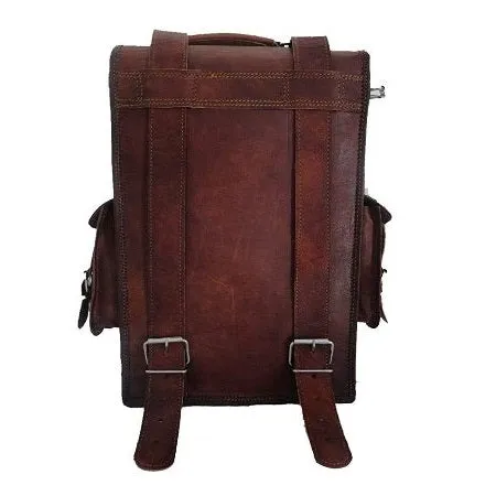 Vintage Leather Backpack bag
