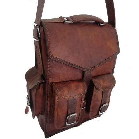 Vintage Leather Backpack bag