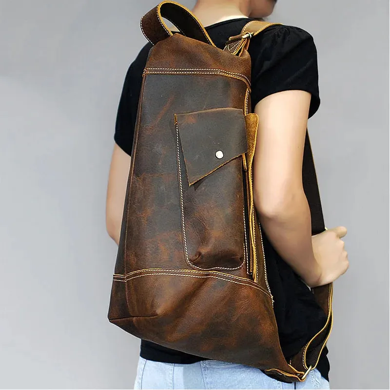 Vintage-Style Sling Shoulder Bag For Men