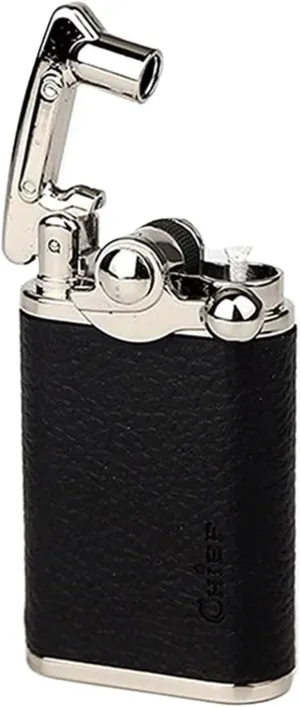Vintage Windproof Cigarette Antique Flint Refillable Windproof Lighter Unique Men's Series Birthday Gift Best Gift (No Butane Gas)