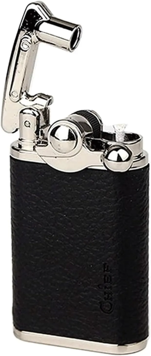 Vintage Windproof Cigarette Antique Flint Refillable Windproof Lighter Unique Men's Series Birthday Gift Best Gift (No Butane Gas)