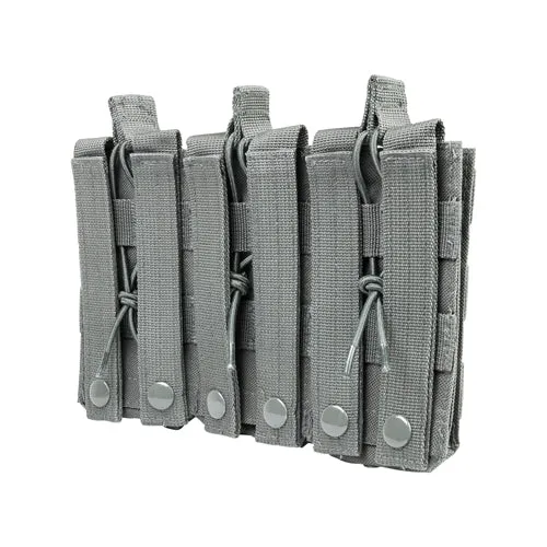 Vism Ar Triple Mag Pouch-urban Gray