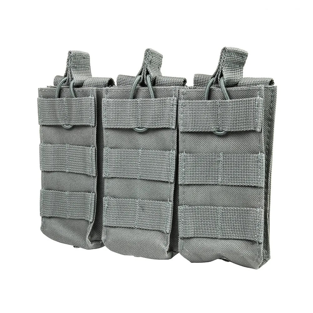 Vism Ar Triple Mag Pouch-urban Gray