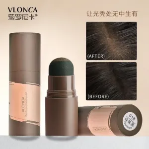 VLONCA Hairline Contouring Powder – Waterproof, Hair Root Filler for Thicker