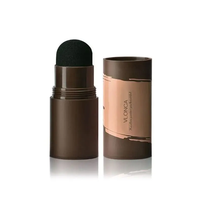 VLONCA Hairline Contouring Powder – Waterproof, Hair Root Filler for Thicker