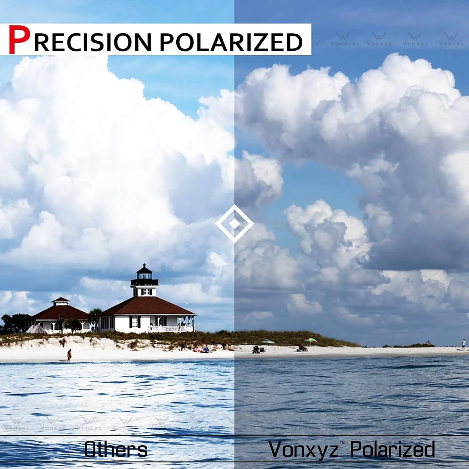 Vonxyz Lenses Replacement for Ray-Ban RB3708 56mm Sunglass - Multiple Options