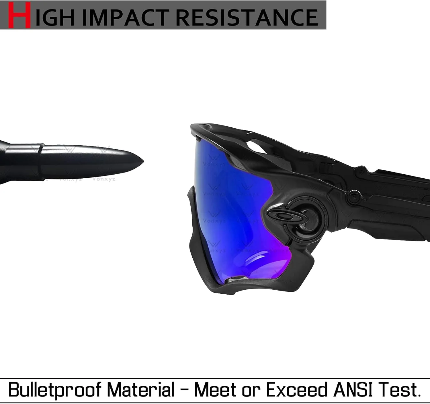 Vonxyz Lenses Replacement for Ray-Ban RB3708 56mm Sunglass - Multiple Options