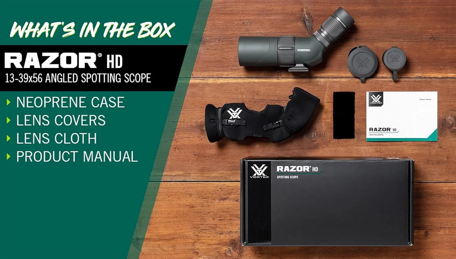 Vortex Optics Razor HD Spotting Scopes