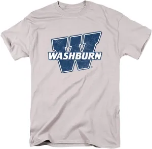 Washburn University Official Distressed Primary Unisex Adult T Shirt