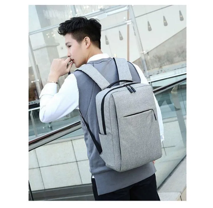 Waterproof Backpack with USB Charging Port