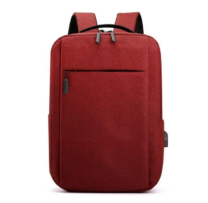 Waterproof Backpack with USB Charging Port