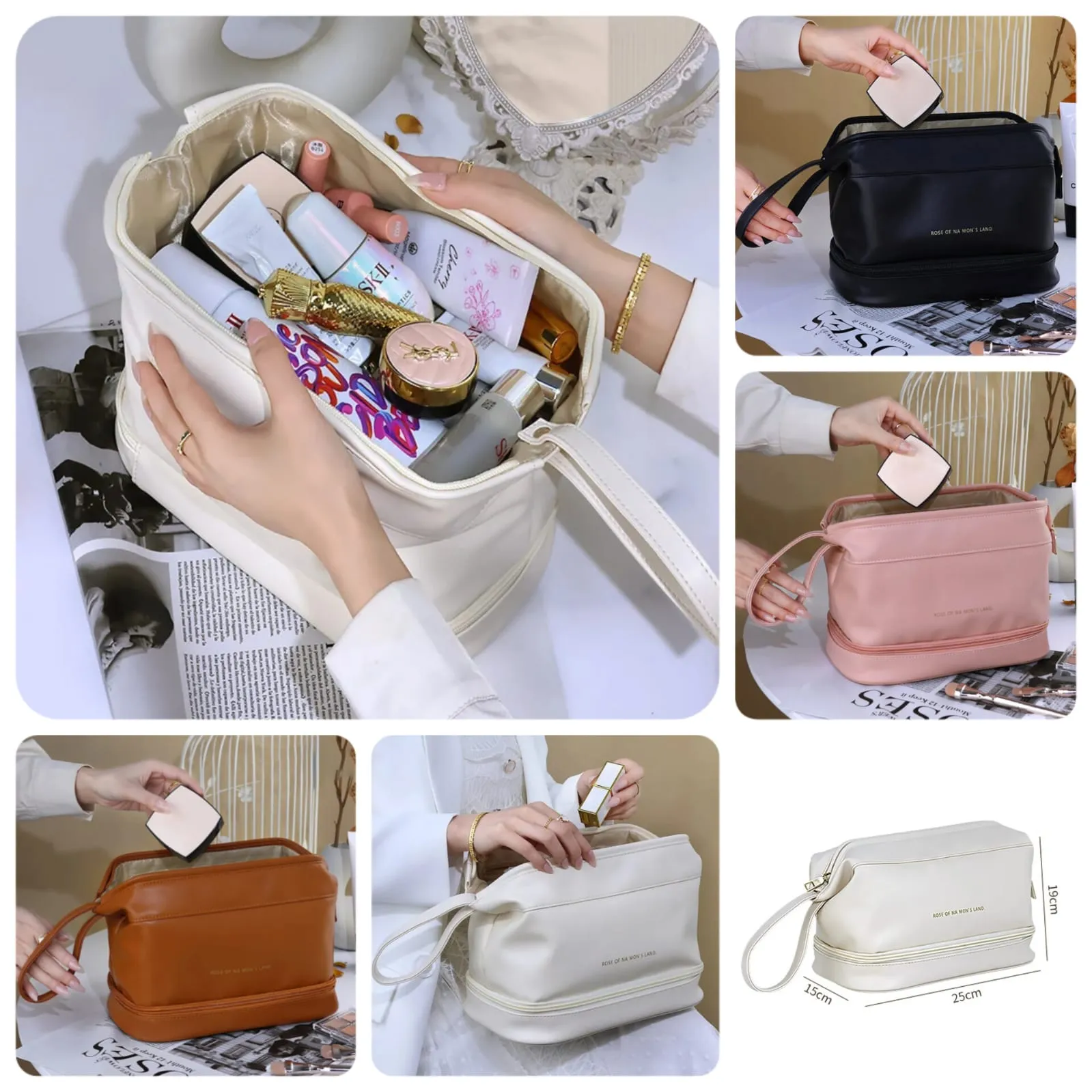 Waterproof Makeup Bag