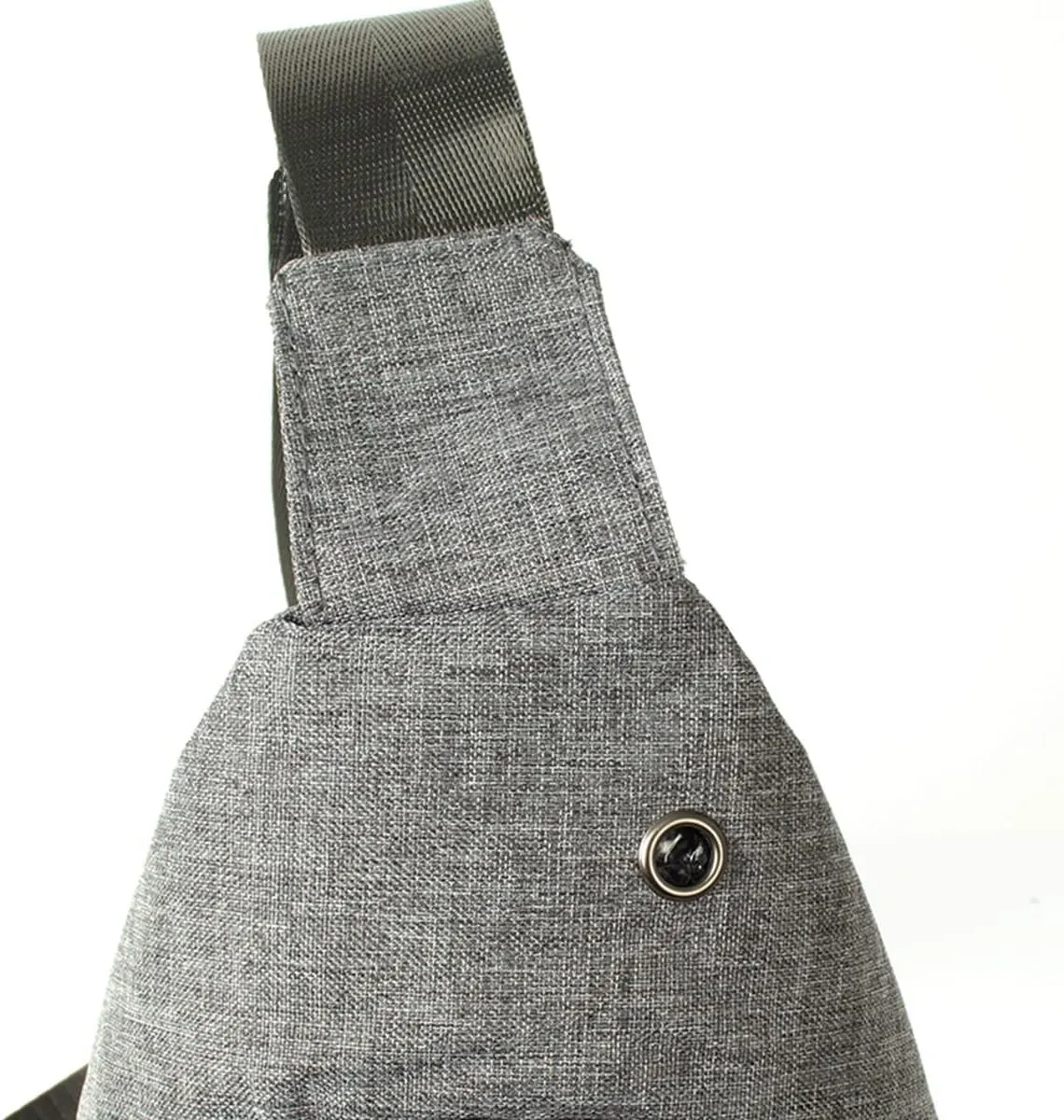 WESTEND Crossbody Canvas Sling Bag with Adjustable Strap-Travel Small Daypack