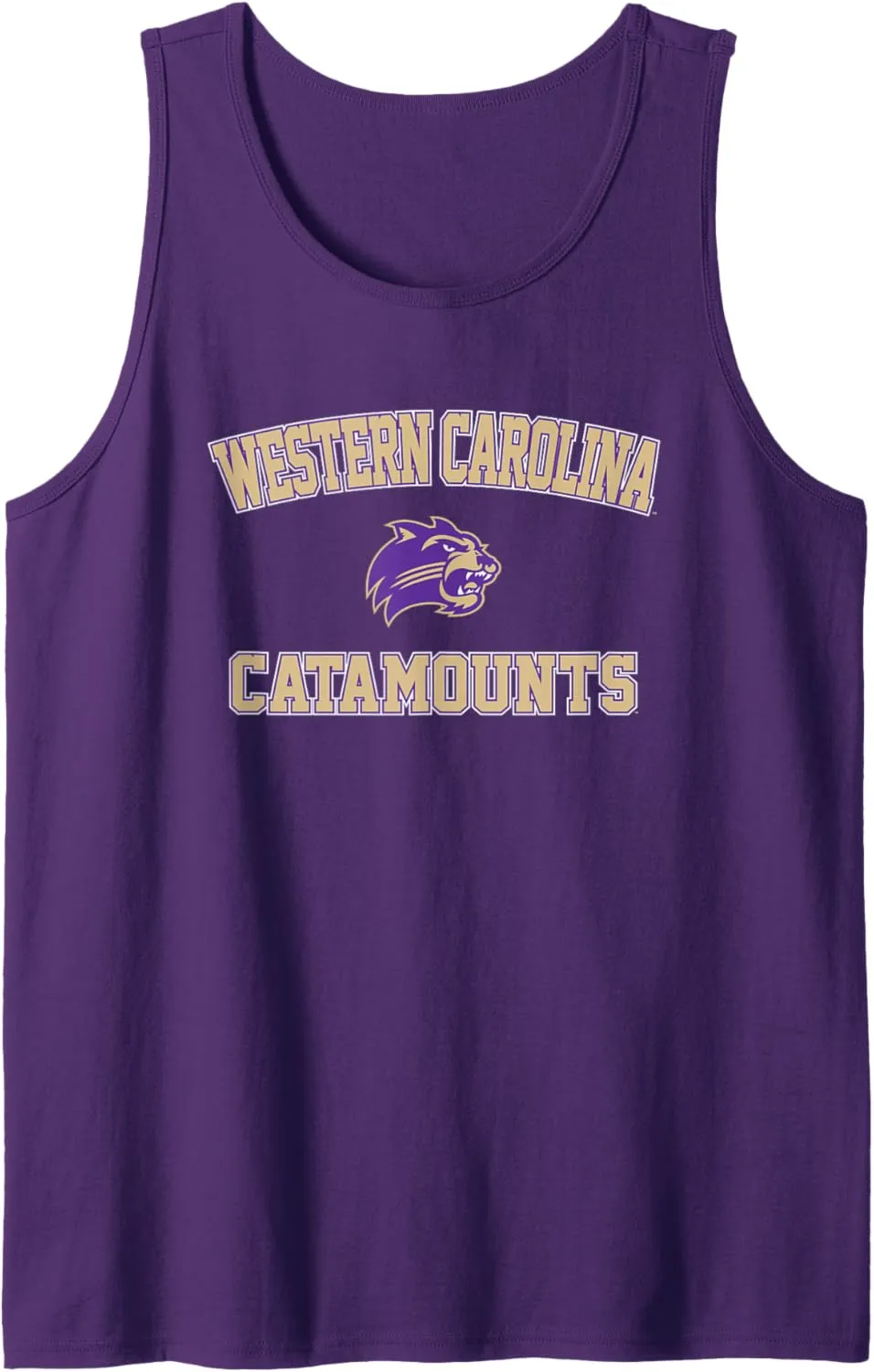 Western Carolina University Catamounts Campus Classic Tank Top