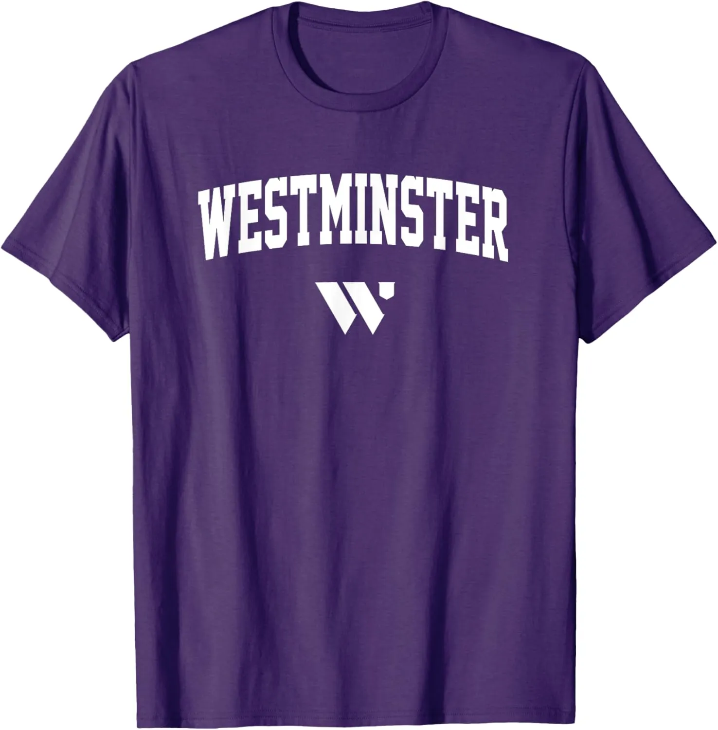 Westminster University Griffins One Color Arch Logo T-Shirt