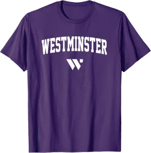 Westminster University Griffins One Color Arch Logo T-Shirt