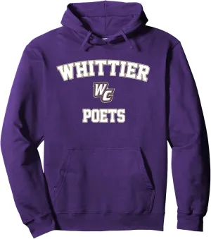 Whittier College Poets Campus Classic Pullover Hoodie