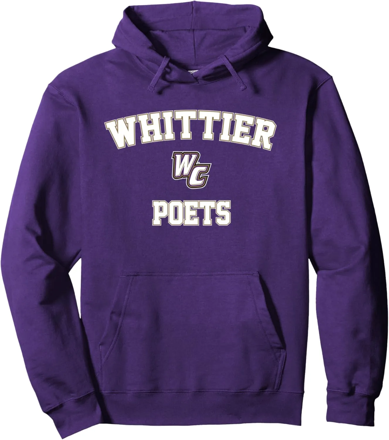 Whittier College Poets Campus Classic Pullover Hoodie