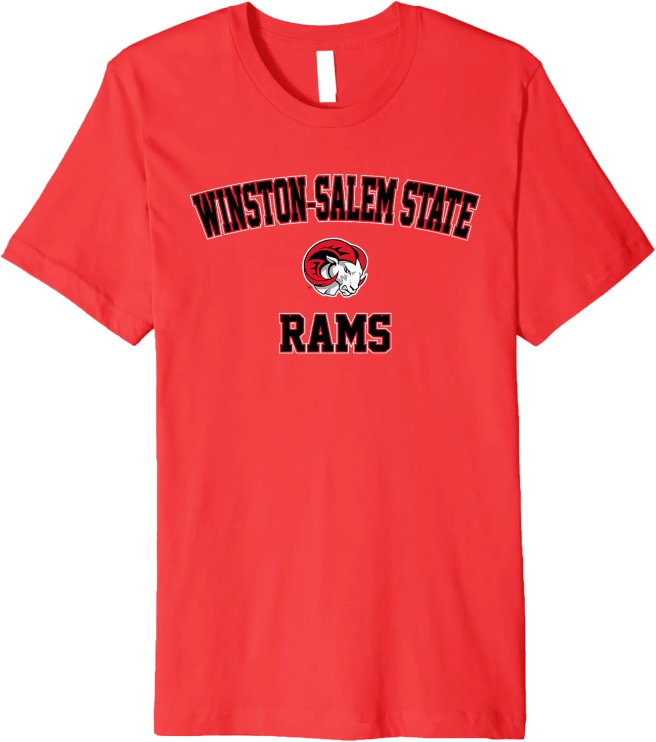 Winston-Salem State University WSSU Rams Campus Classic Premium T-Shirt
