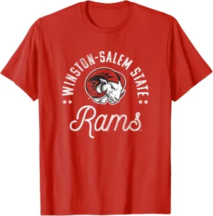 Winston-Salem State University WSSU Rams Logo T-Shirt